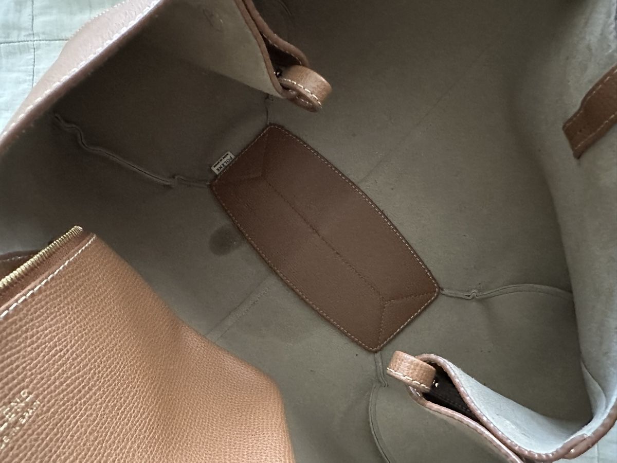 Polène Borse da donna: Polène Cyme Farbe Camel – Usato da Zürich venduto da Nomase10. 5
