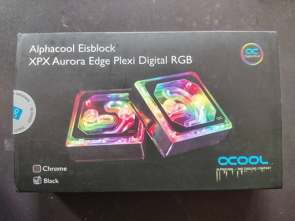 PC: Custom Wasserkühlungs Komponenten von Alphacool – Usato da Hünenberg venduto da Fieryjack 1