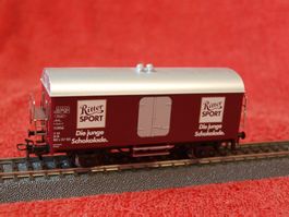 Ritter Sport Wagen  spur H0 von Märklin Gebraucht ,