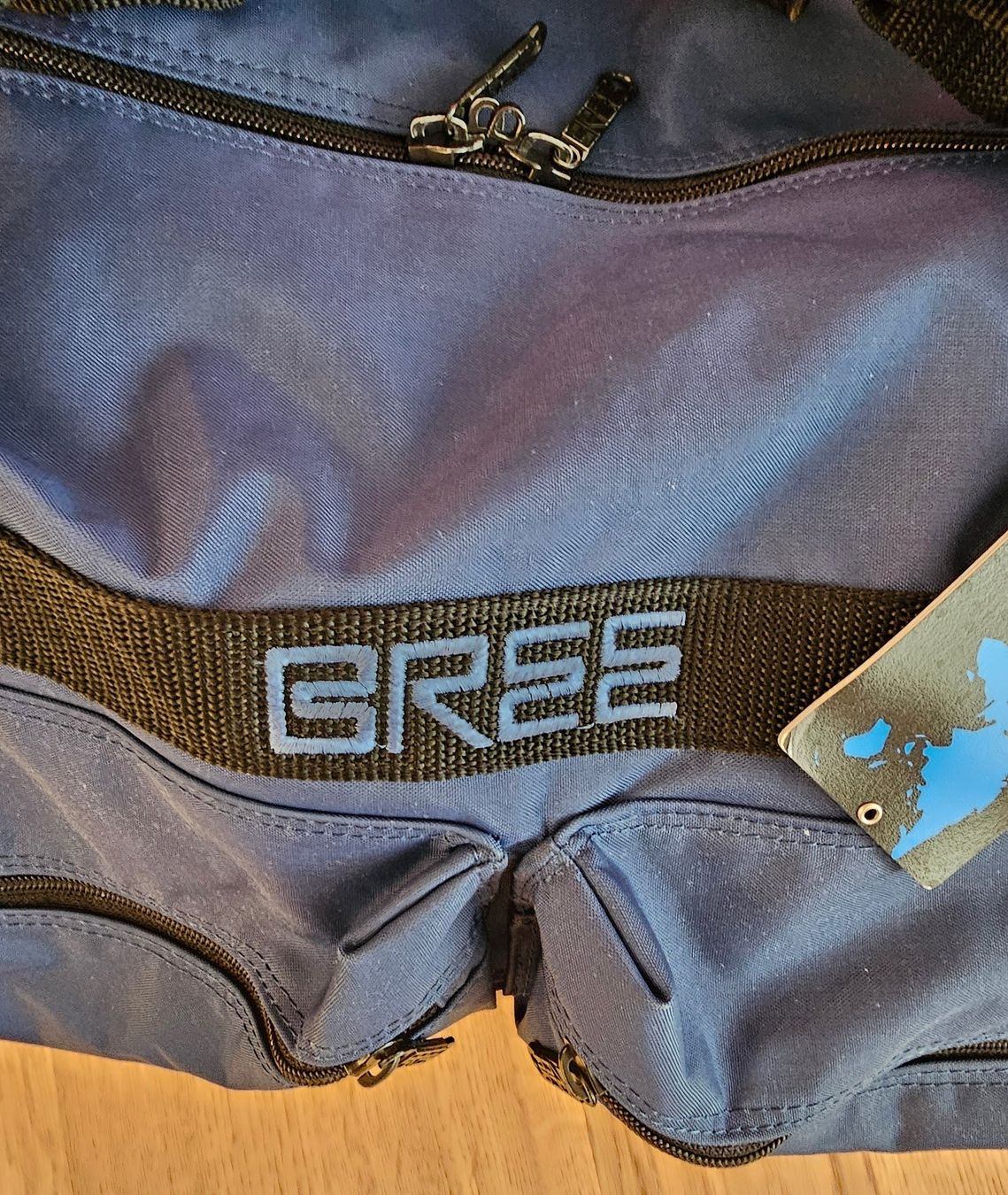 Bree Borse: BREE Reisetasche, Dunkelblau – Usato da Ballwil venduto da physiode 2