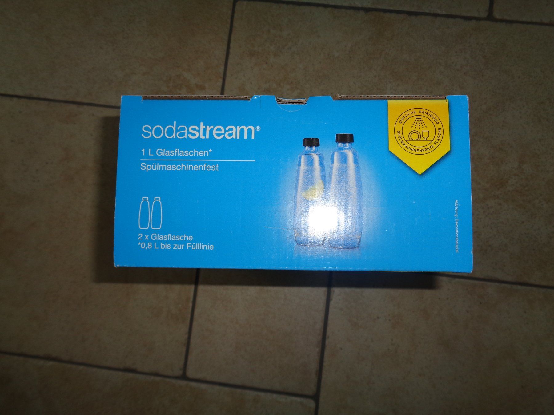 Sodastream Altro per la casa: Glasflaschen  Sodastream   Duo – Nuovo (secondo la descrizione) da Kreuzlingen venduto da Robi-2003 2