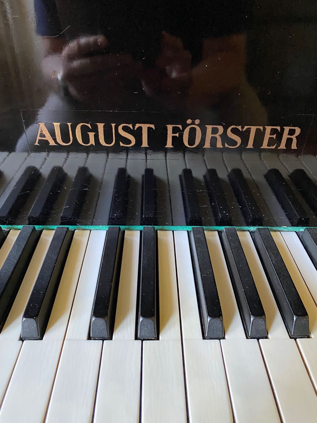 Strumenti musicali: Aug. Förster Flügel 1.65 – Usato da Trogen venduto da choropax