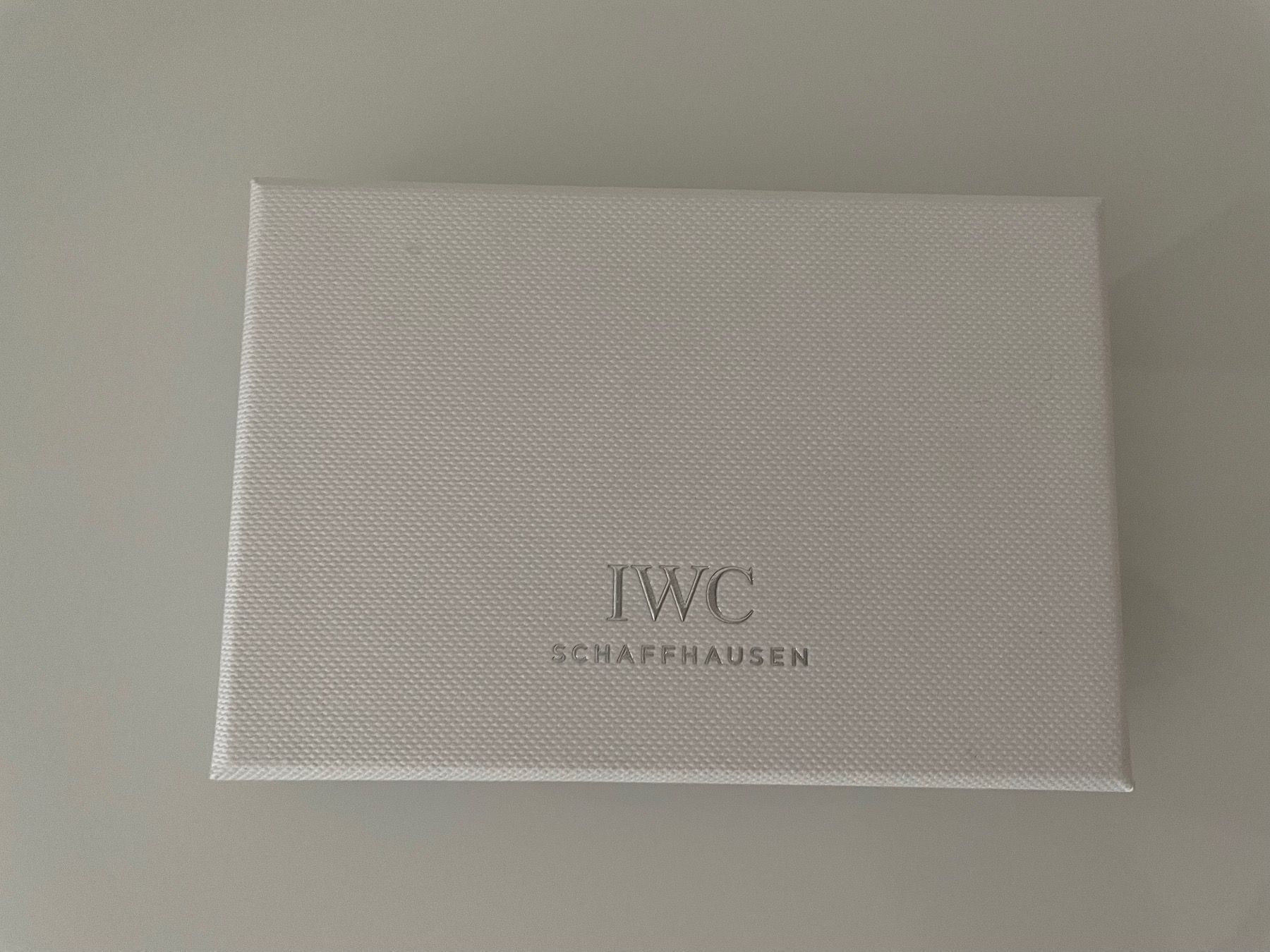 IWC Portafogli: IWC Kreditkarten Etui – Nuovo e nell'imballaggio originale da Benken ZH venduto da Teessino 2
