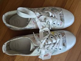 Paul Green Leder Sneaker Sommer, Grösse UK 3.5 = 36,5