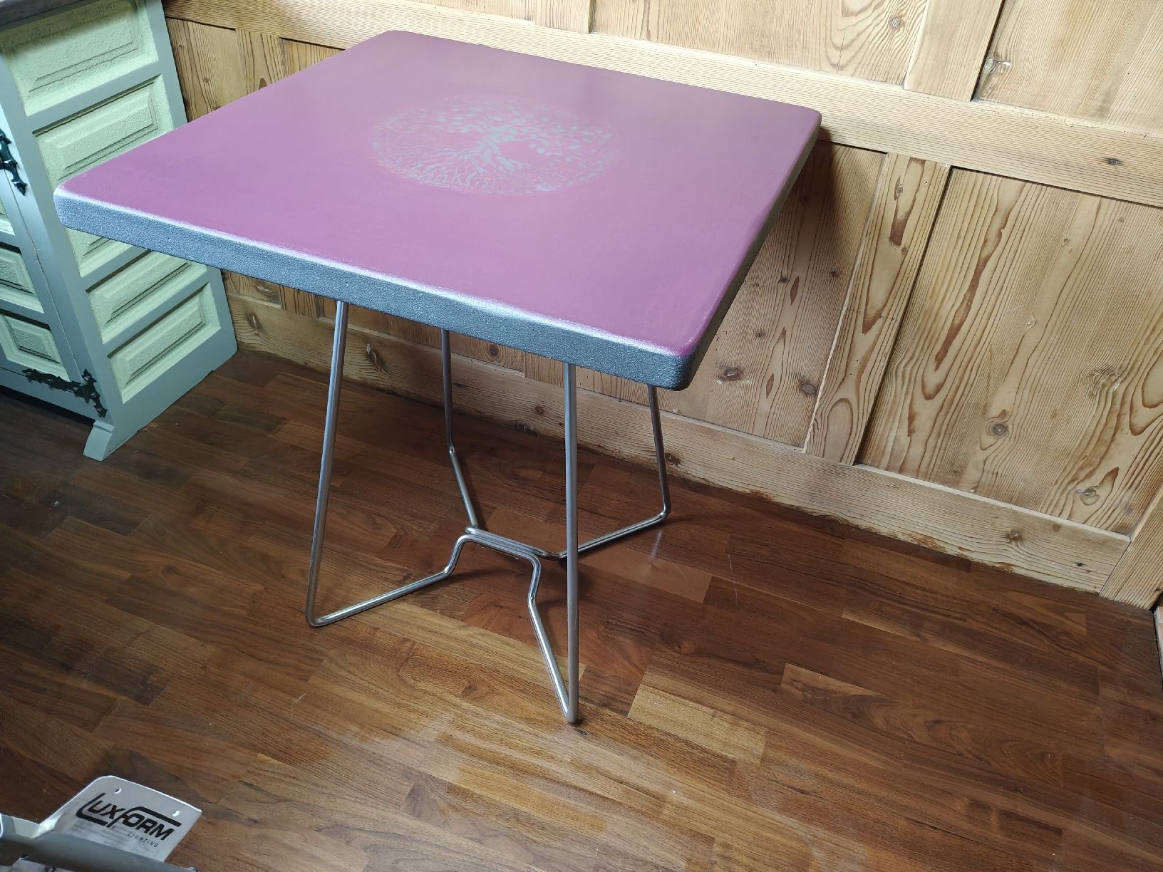 Tavoli: Upcycling Bistro Tisch – Nuovo (secondo la descrizione) da Ebnat Kappel venduto da Noah2512 2