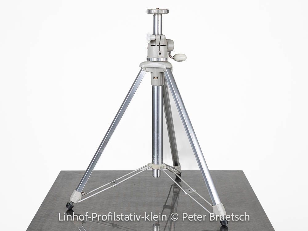 Seltenes Linhof Profil Stativ mit 30mm Kurbelsäule (Gebraucht) in ...