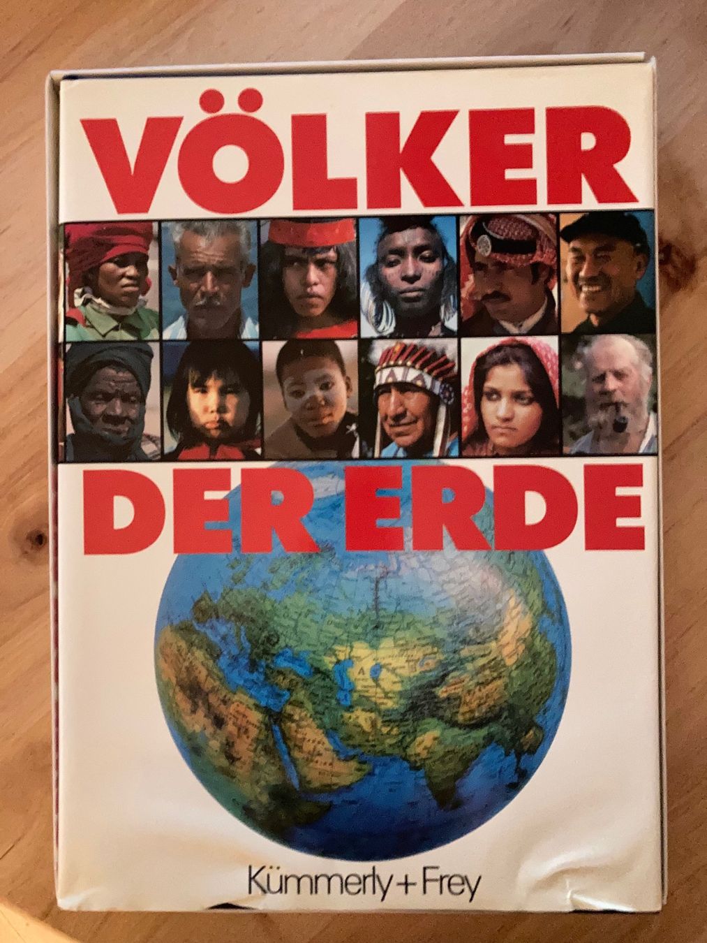Bücher: Photo Buch "Völker der Erde" 1982 – Gebraucht aus Würenlos von cba_b9kw