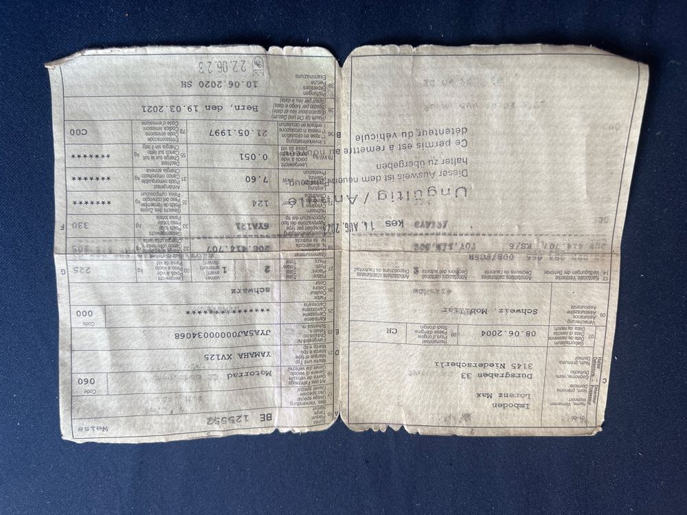 yamaha virago 125 motorrad Kaufen auf Ricardo