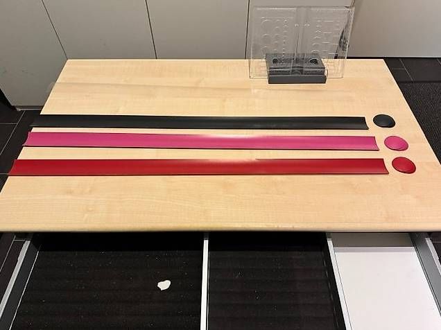 Schreibtische: Moll Winner Pult mit Jumbo Schublade – Gebraucht aus Uttigen von reamas 1