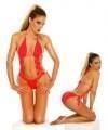 Costumi da bagno & Bikini: HÄKEL-MONOKINI MOD 11319 - LACHSFARBIG – Nuovo e nell'imballaggio originale da Rupperswil venduto da big-one-sale 2