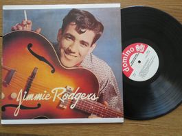 Jimmie Rodgers LP - Selten! Rock 'n' Roll Schallplatte Top!