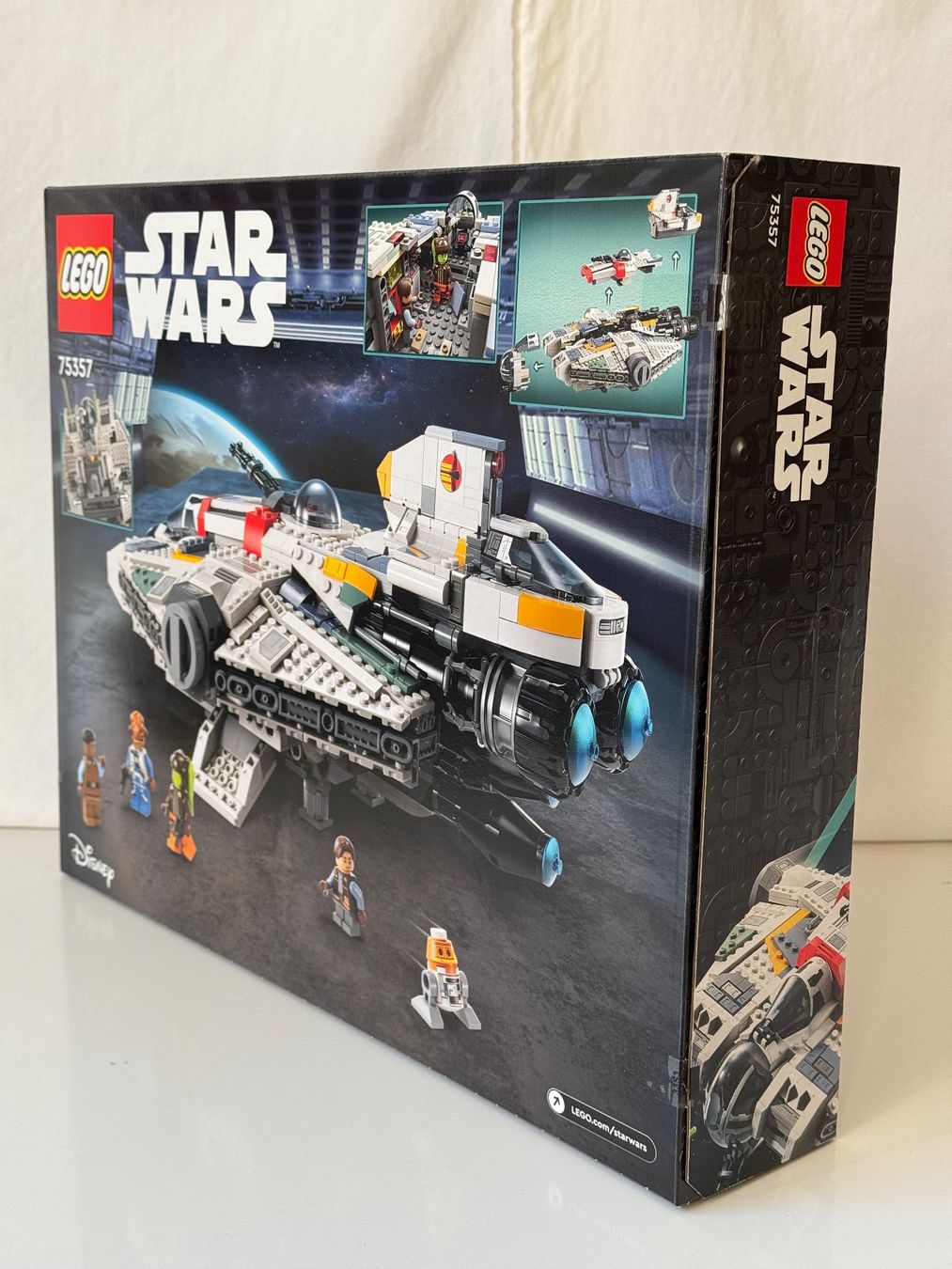 Lego Spielzeuge: Lego STAR WARS - Ghost & Phantom II - 75357 - NEU/OVP – Neu und originalverpackt aus Zürich von pas_m5pc 4
