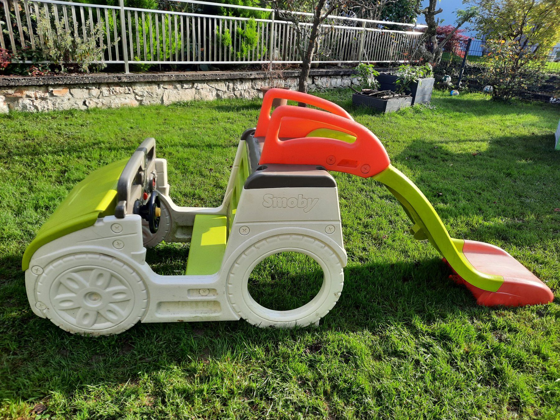 Smoby Casette per bambini: Smoby Auto Rutsche – Usato da Untersiggenthal venduto da 5Hoch5 4