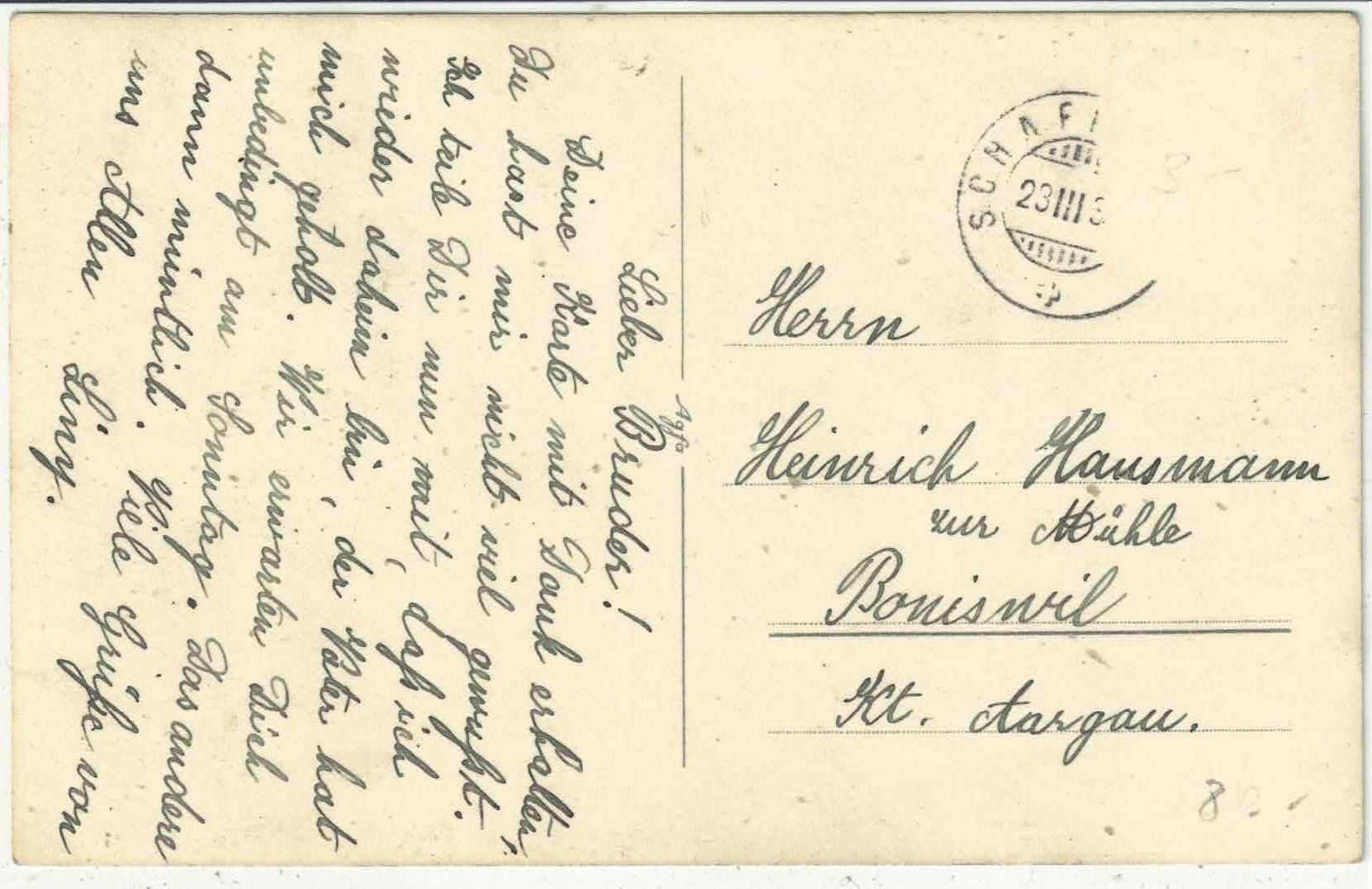 Cartes postales: Wil ZH - Generalansicht – D'occasion à Ettingen par Kartenplanet 1