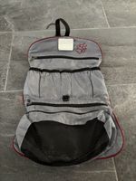 Jack Wolfskin Necessaire Kulturtasche Waschsalon rot 
