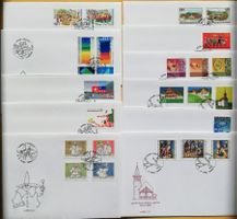 FDC Liechtenstein 1998 (komplett/11 Stk., Katalogwert 72.-)
