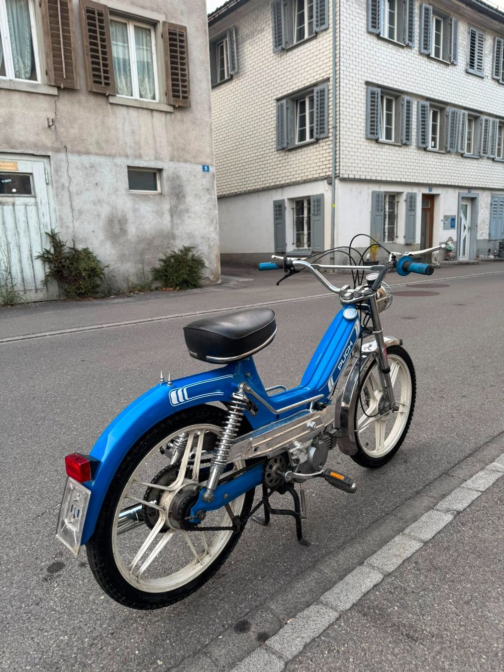 Puch Cyclomoteurs: Puch Maxi S mit Ausweis – D'occasion à Schmerikon par Mofaparts 3