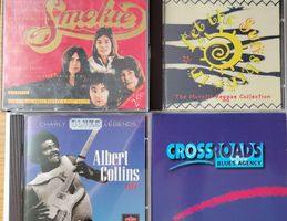 Diverse CDs, Bob Marley, Smokie, Albert Collins, etc.