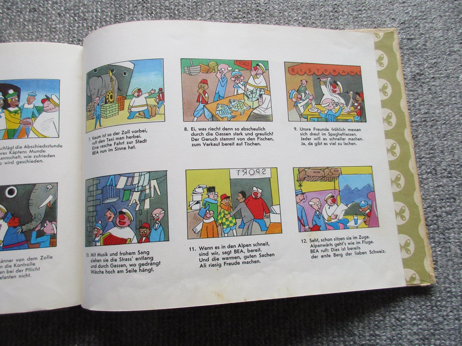 Fumetti: 2 Schweizer Comics "Käpten BEA" von 1956 1. Auflage – Usato da Schafisheim venduto da reno007 8