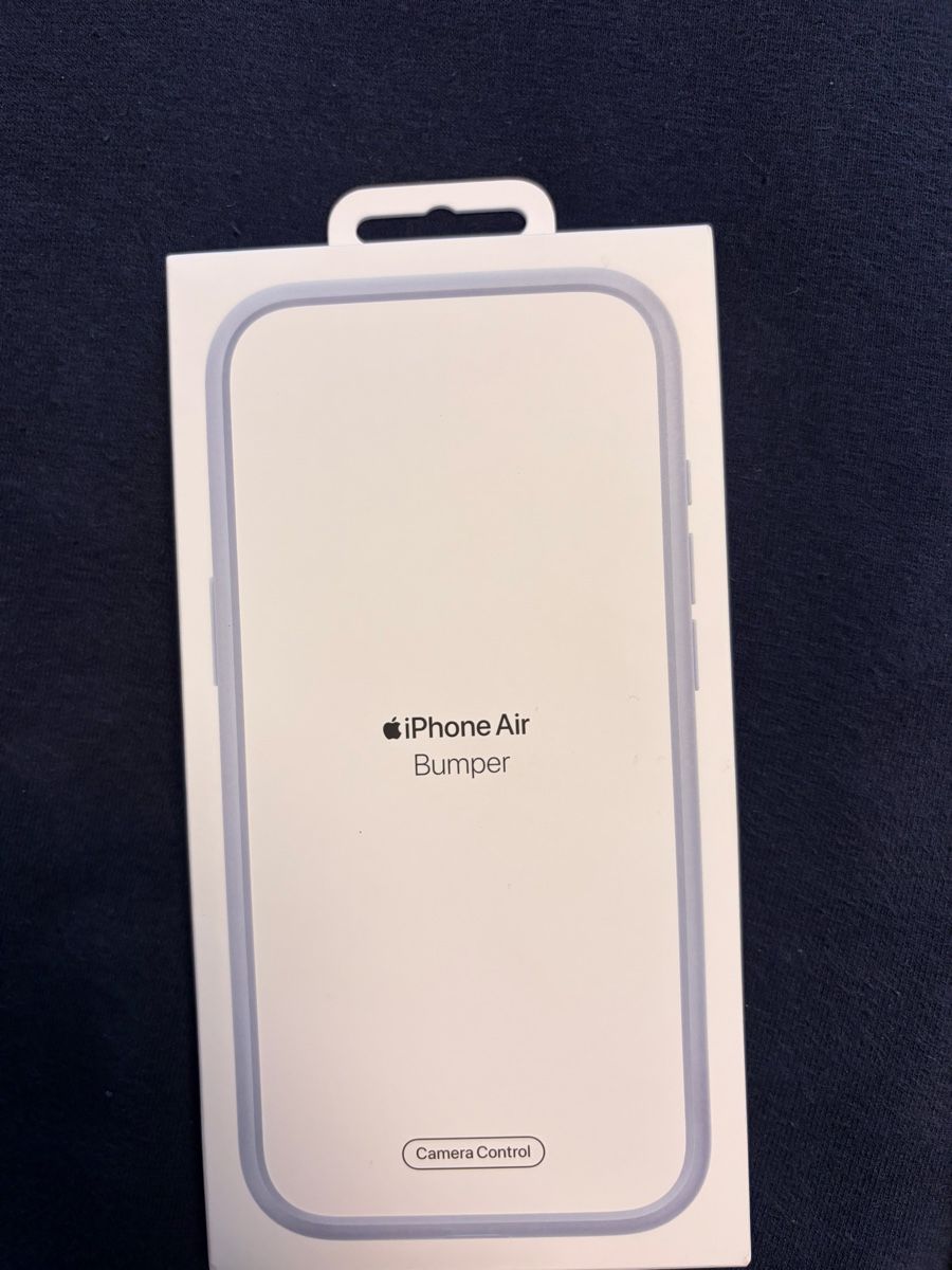 Apple Covers & Schutzfolien: iPhone Air Bumper – Neu und originalverpackt aus Arbon von dan_68b7