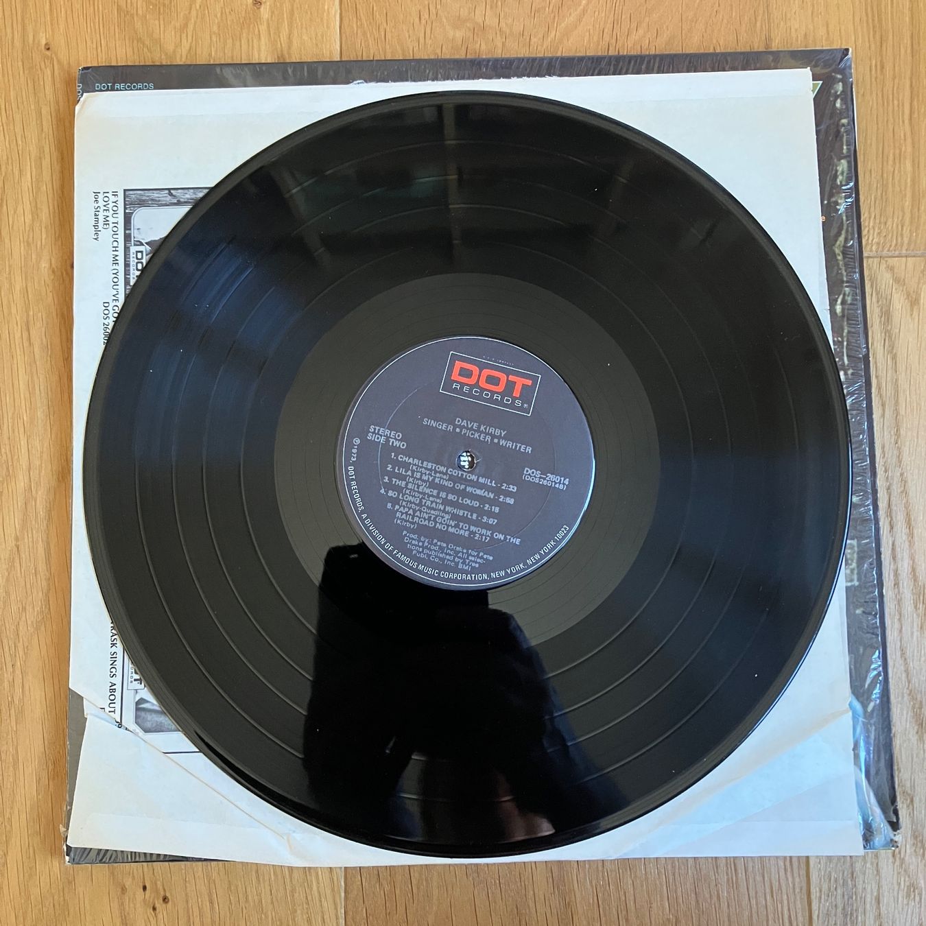 Schallplatten: Dave Kirby – Singer Picker Writer – Gebraucht aus Altdorf UR von Metallic0 1