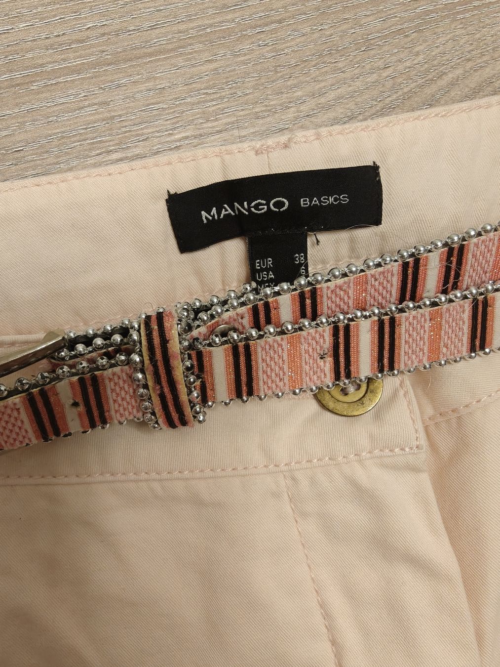 Mango Pantaloni: Hose - dezentes Rosa - Gr. 38 – Usato da Winterthur venduto da Dana_33