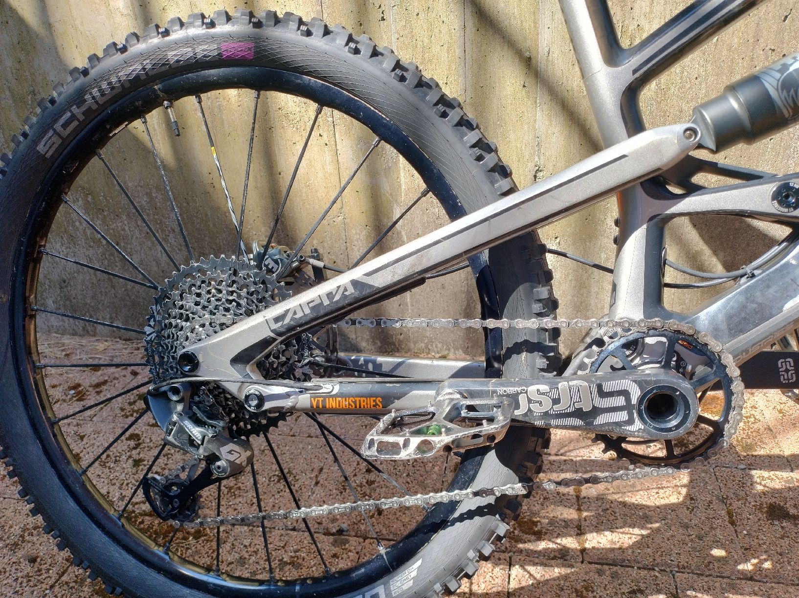 YT Velos: YT industries capra pro race MTB, enduro, fully – Gebraucht aus Horw von Domi1996 2