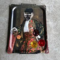 Serviertablett/ Bild NEU