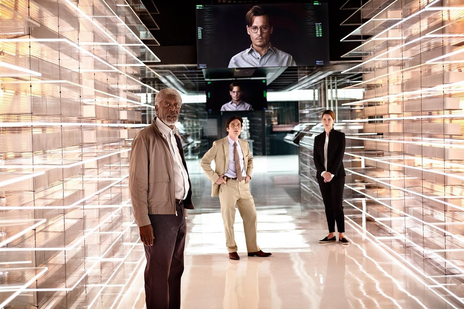 Tutti i DVDs: Transcendence (2014) Johnny Depp/Morgan Freeman/Blu-ray – Usato da Volketswil venduto da cinephilia 6
