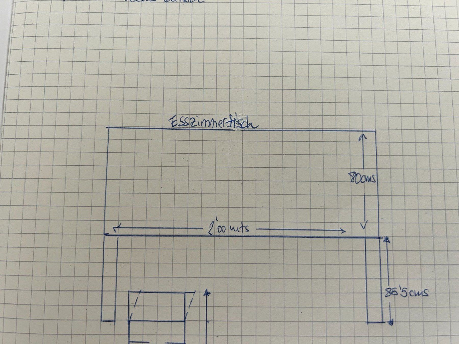 Tische: Esszimmertisch aus Holz – Gebraucht aus Winterthur von acelaya 6