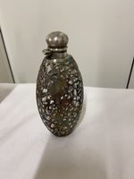 Antike Sterlingsilber Flacon