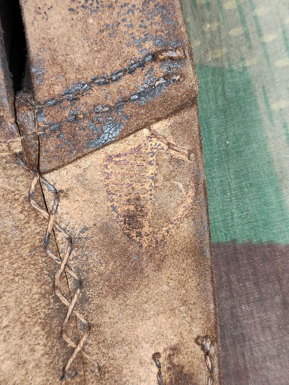 Schweizer Armee Stichwaffen: Frosch Ord. 1869 zu Stichbajonett – Gebraucht aus Bauma von SwissMilitaria 2