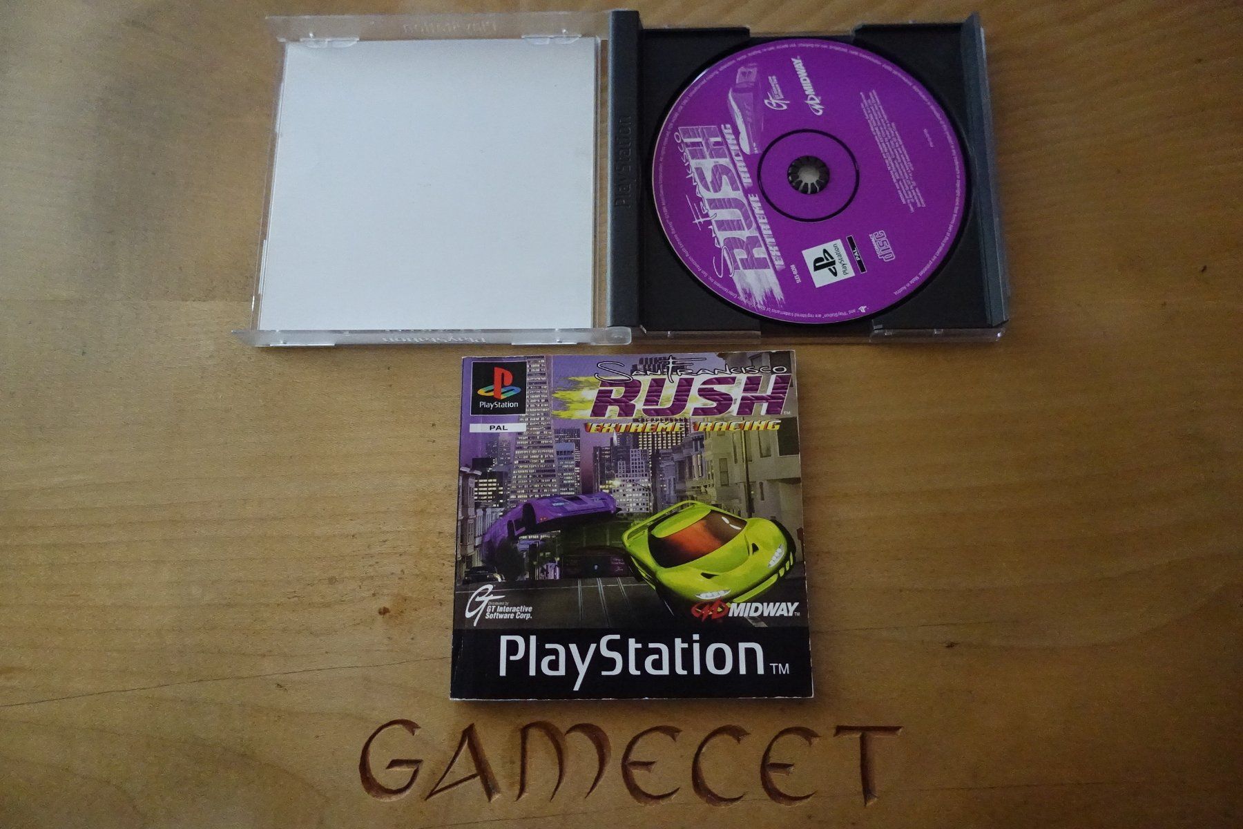 Sony Giochi: San Francisco Rush: Extreme Racing – Usato da Steinach venduto da Gamecet 3