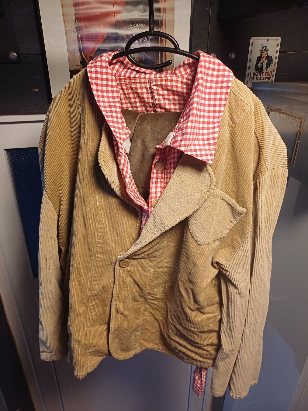 Costumi: Kostüm Wanderer – Usato da Gipf-Oberfrick venduto da LuuserSieche2004