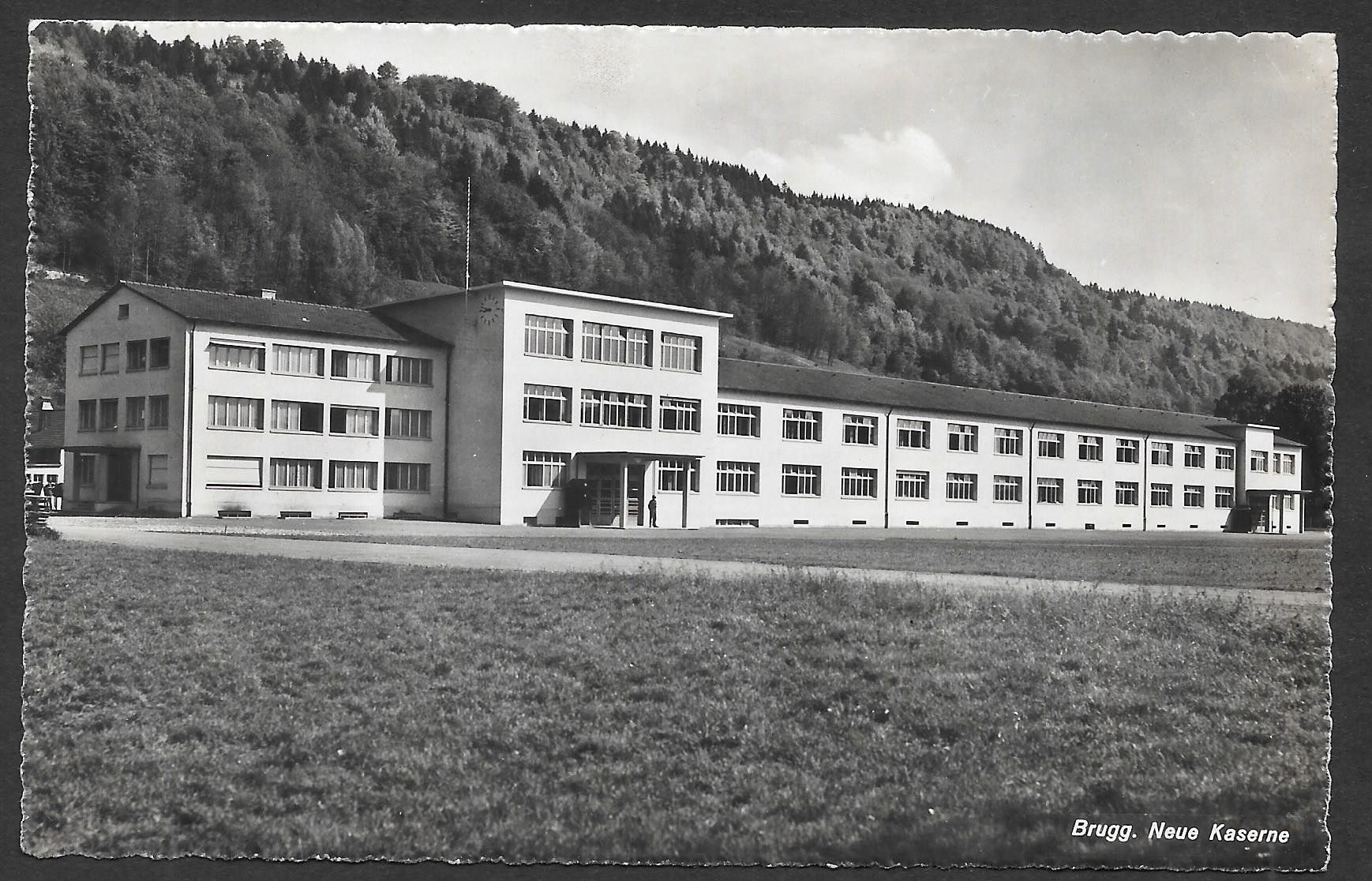 Cartoline postali: Brugg Neue Kaserne – Usato da Olten venduto da clotaldi