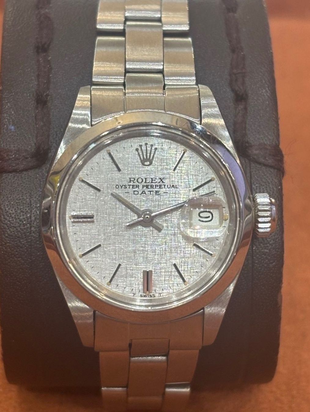 Rolex Orologi: Schöne Rolex Lady OP Date – Usato da Zürich venduto da L_12