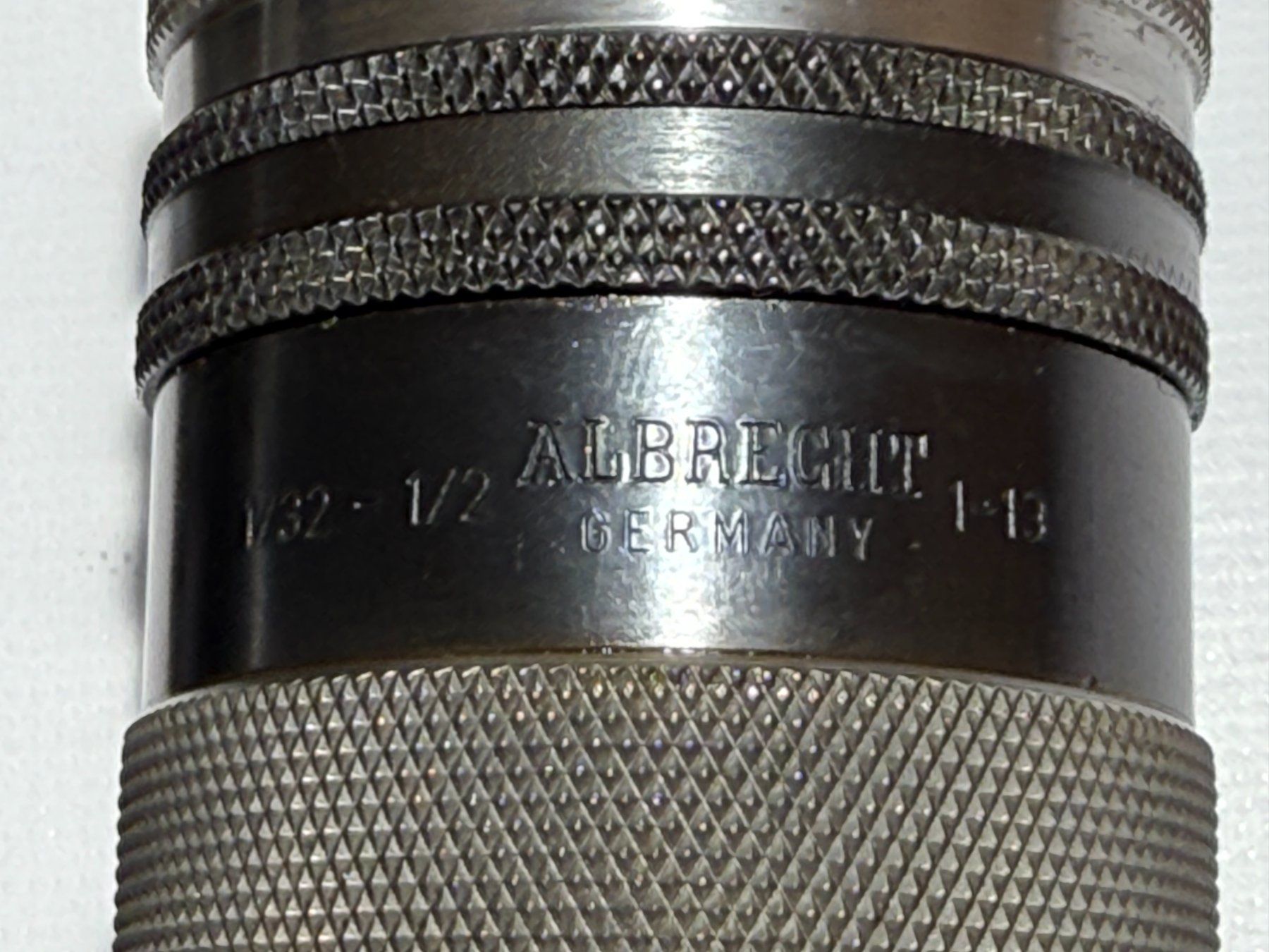 Tutti gli attrezzi: Bohrfutter Albrecht 1-13mm mit Arretierung  B16 BT40 – Usato da Boswil venduto da ABLagerBoswil 1