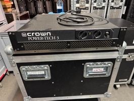 Crown Power-Tech 3 Endstufe, professioneller Audio-Verstä...