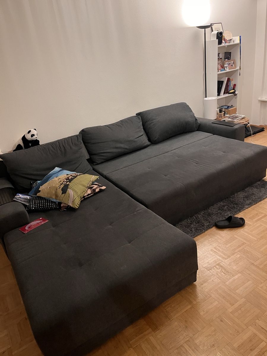 Divani: Lipo Adriatique Sectional Sofa Grey Storage good condition – Usato da Vevey venduto da jiaodianbd 4