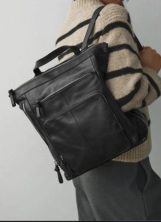 Schwarzer Rucksack von der Marke NEXT / wie Neu