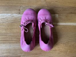Froddo Leder Ballerinas pink Grösse 29