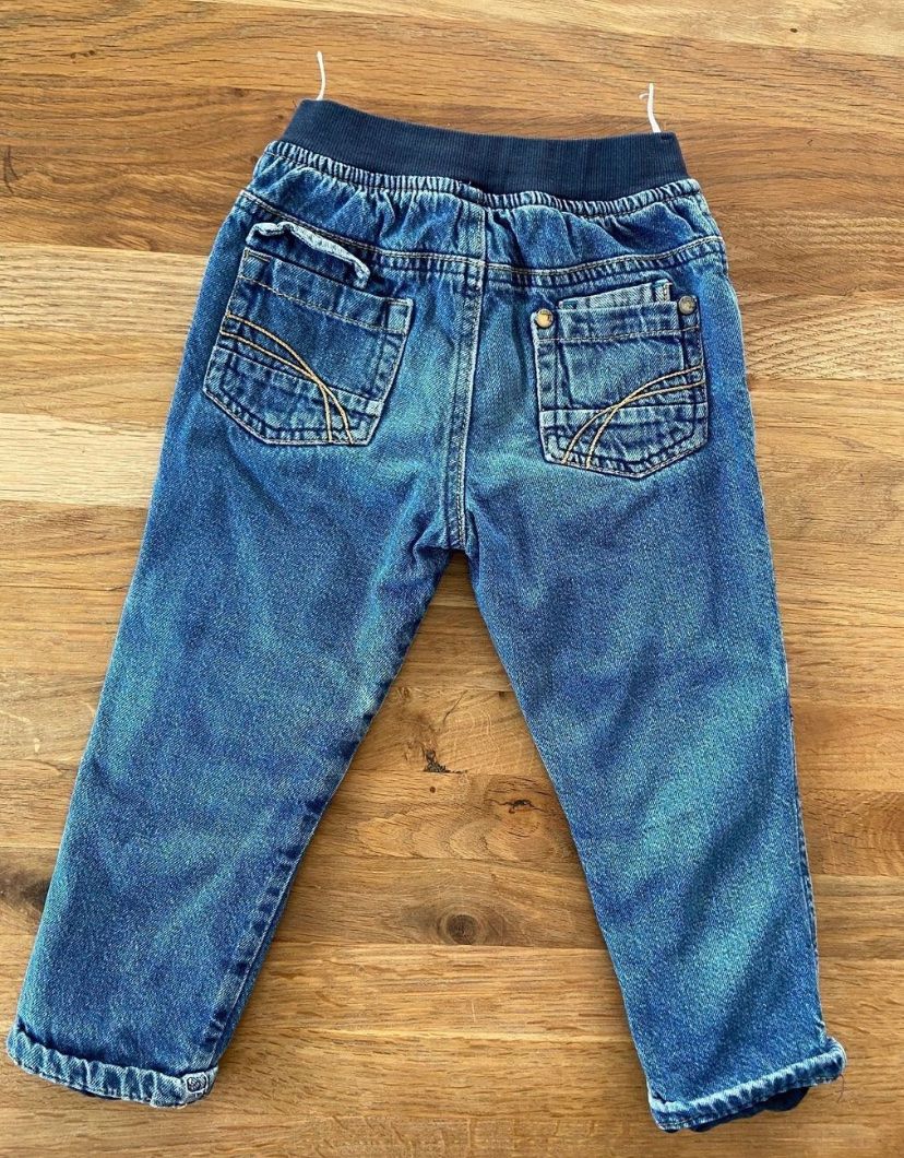 Pantaloni: Winter-Jeans mit Warm-Unterschicht, 92cm, BRIEFVERSAND – Usato da Bassersdorf venduto da och_928l 1