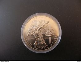 Liberia 5 Dollars 2000 - Olympia Sydney 2000