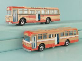 Hino 2 X Bus - ASC 120 Japan 1:100