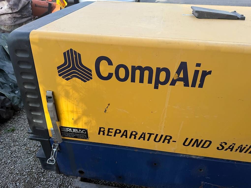 Compressori: Baukompressor / Generator Jg. 2010 – Difettoso da Wila venduto da abm_as