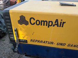 Baukompressor / Generator Jg. 2010