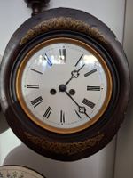Biedermeier Wanduhr, ca. 100 jährig, Vintage Rarität!