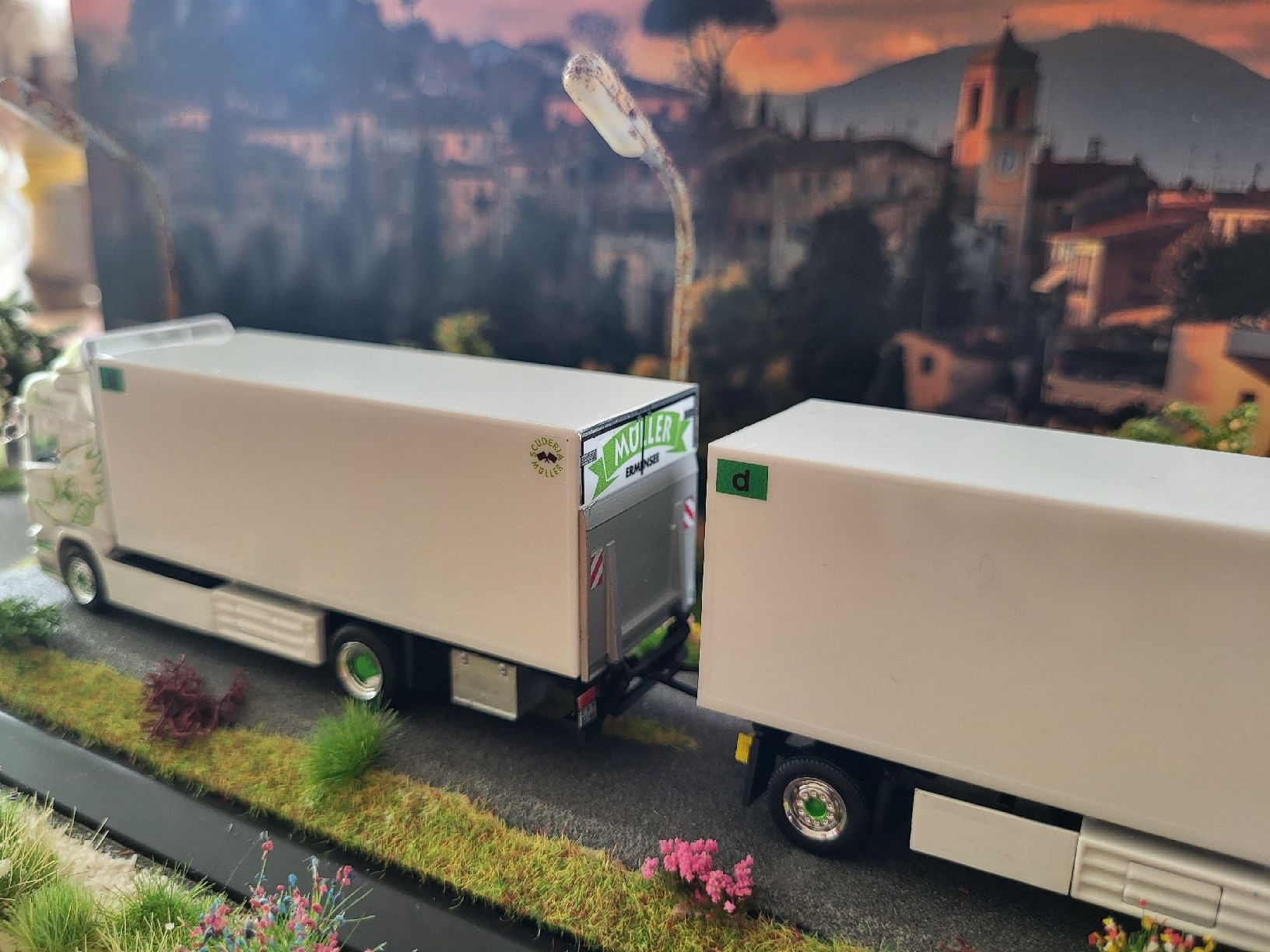 Herpa Modellbausätze & Standmodelle: Müller Ermensee Picchio  – Neu (gemäss Beschreibung) aus Kaltbach von rosso6 3