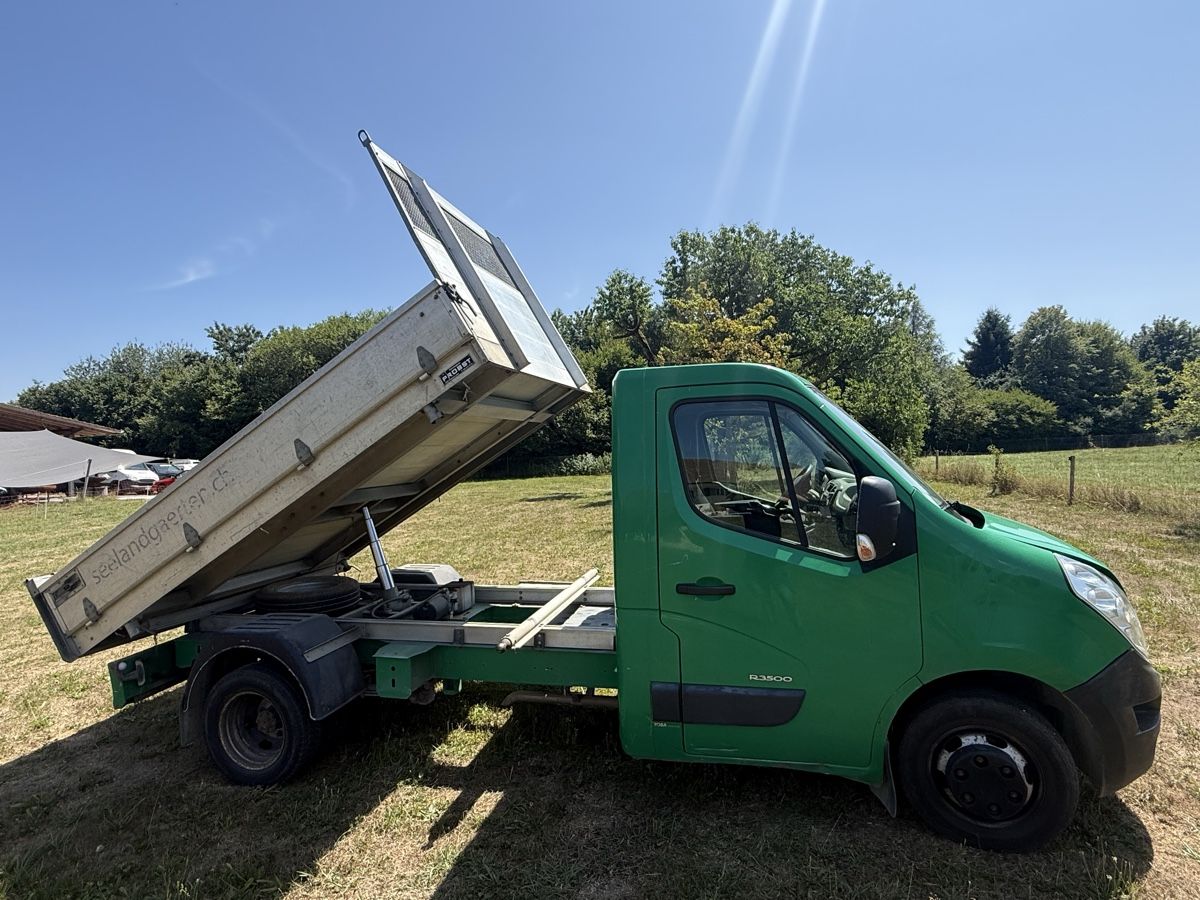 Renault Kipper: Renault Master T 35 Dci 125 Kipper – Gebraucht aus Niederbipp von baggerch 4