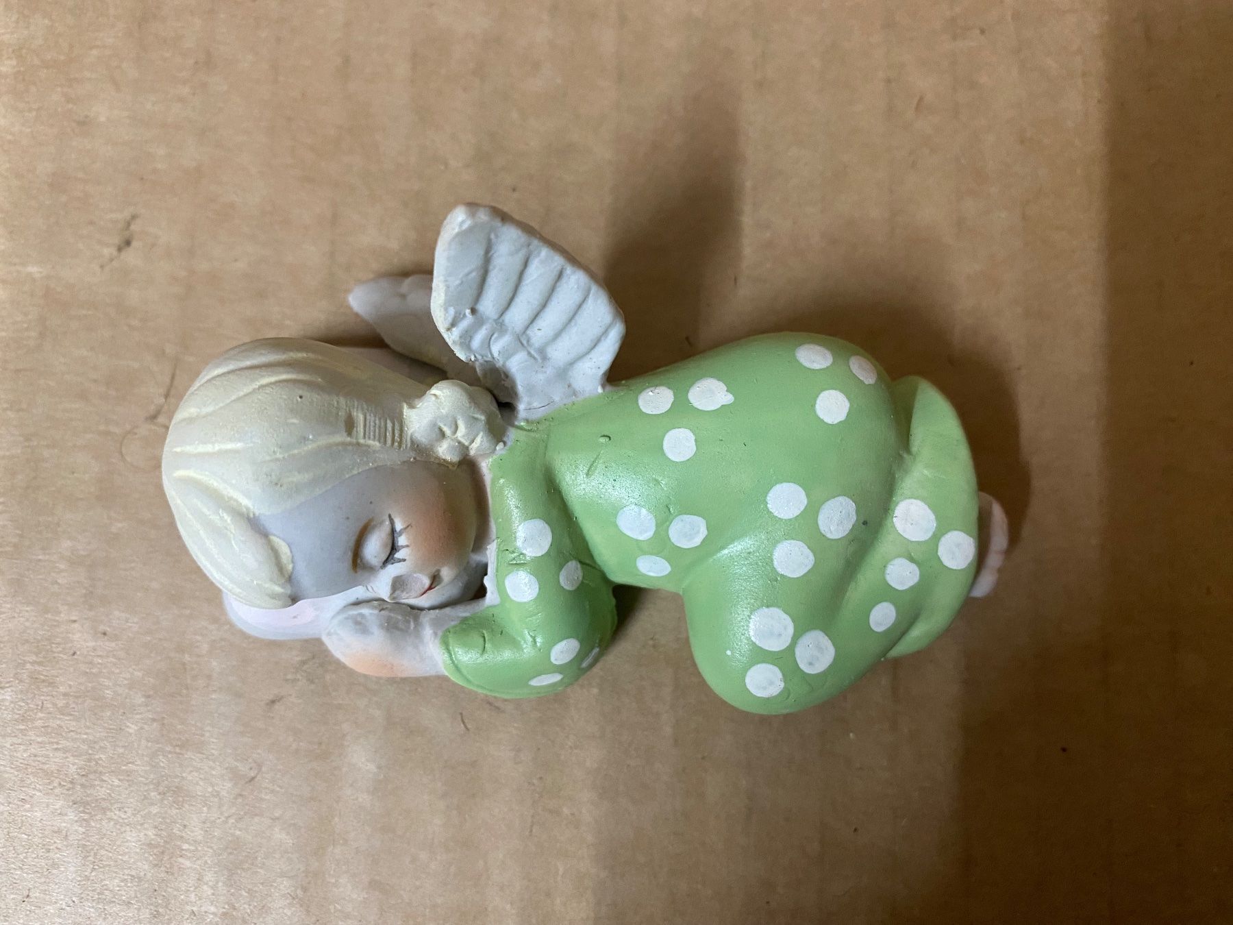 Tutte le decorazioni: Kugelkerze mit Prozellan Engel – Usato da Eschlikon TG venduto da ArtRec 1